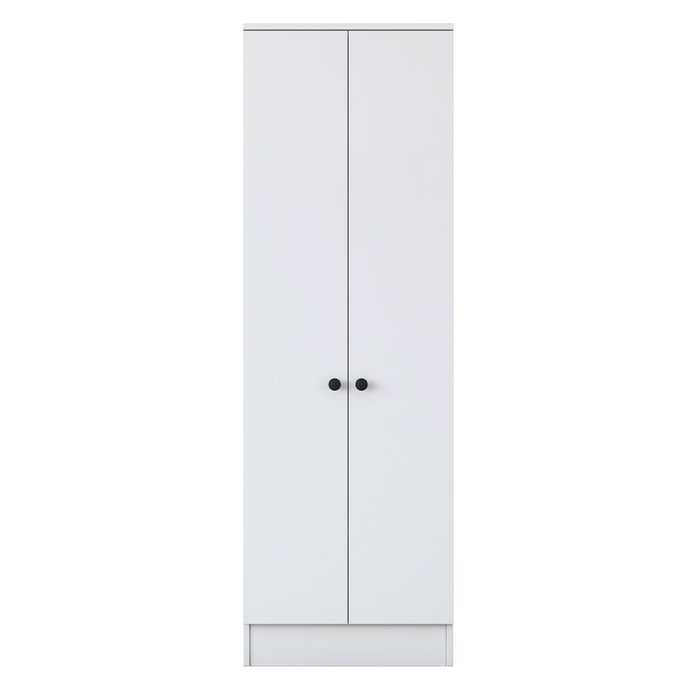 Hanah Home Armario Multiusos Blanco de Diseño Escandinavo Hanah Home Armario Multiusos Blanco de Diseño Escandinavo